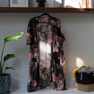 Floral Kimono